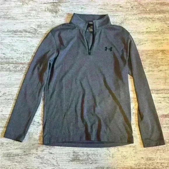 Under Armour Men’s gray sweater fleece size‎ small - Picture 1 of 3